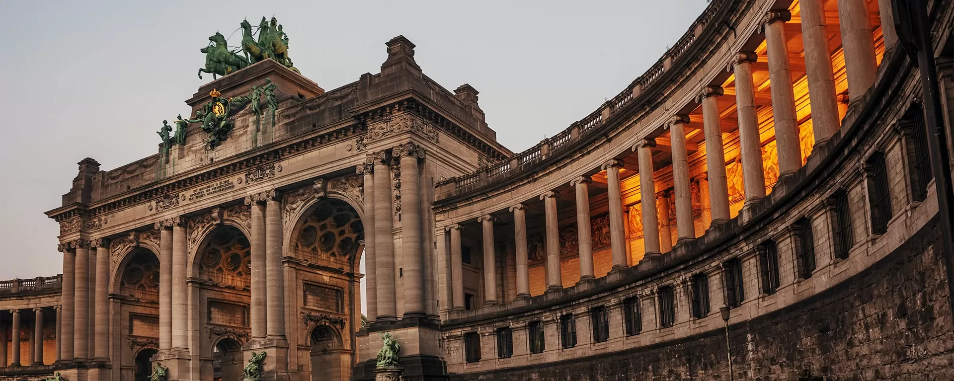 Building in Brussels, Belgium