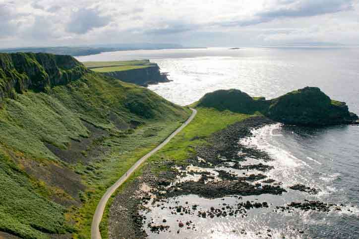 Causeway Coastal Route ireland