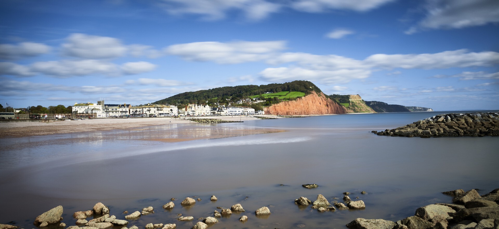 Devon Read Tarker the Otter Coast Beach Rocks England