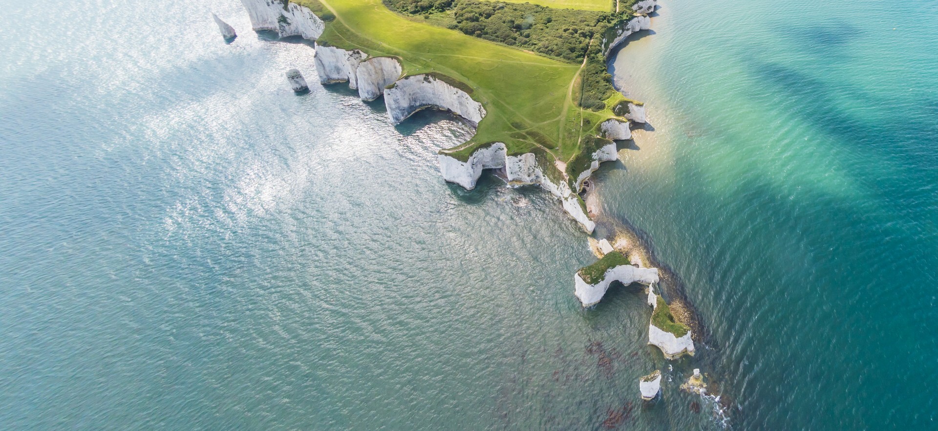Dorest Watch Broadchurch Cliffs White coastline England