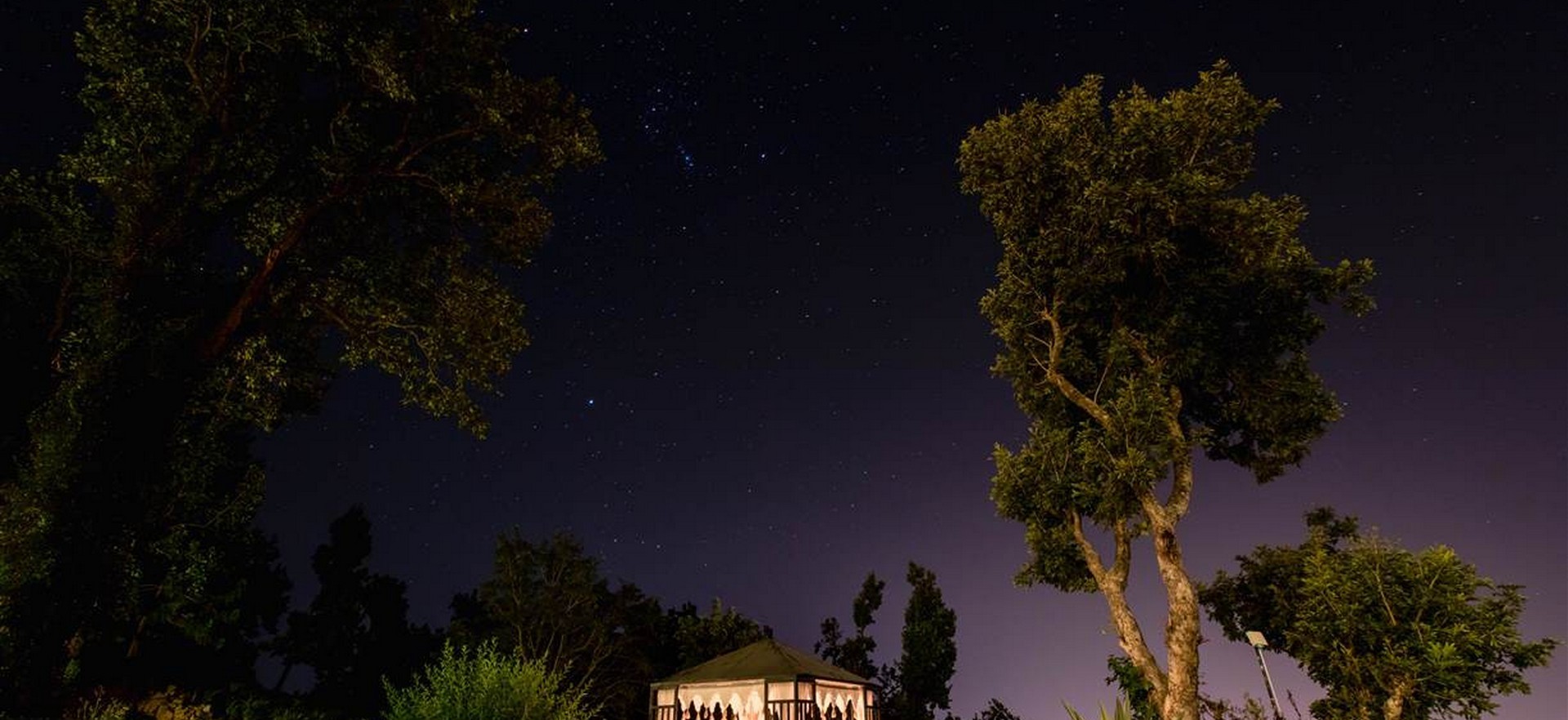 Learn Ananda in the Himalayas Sunset Tent India