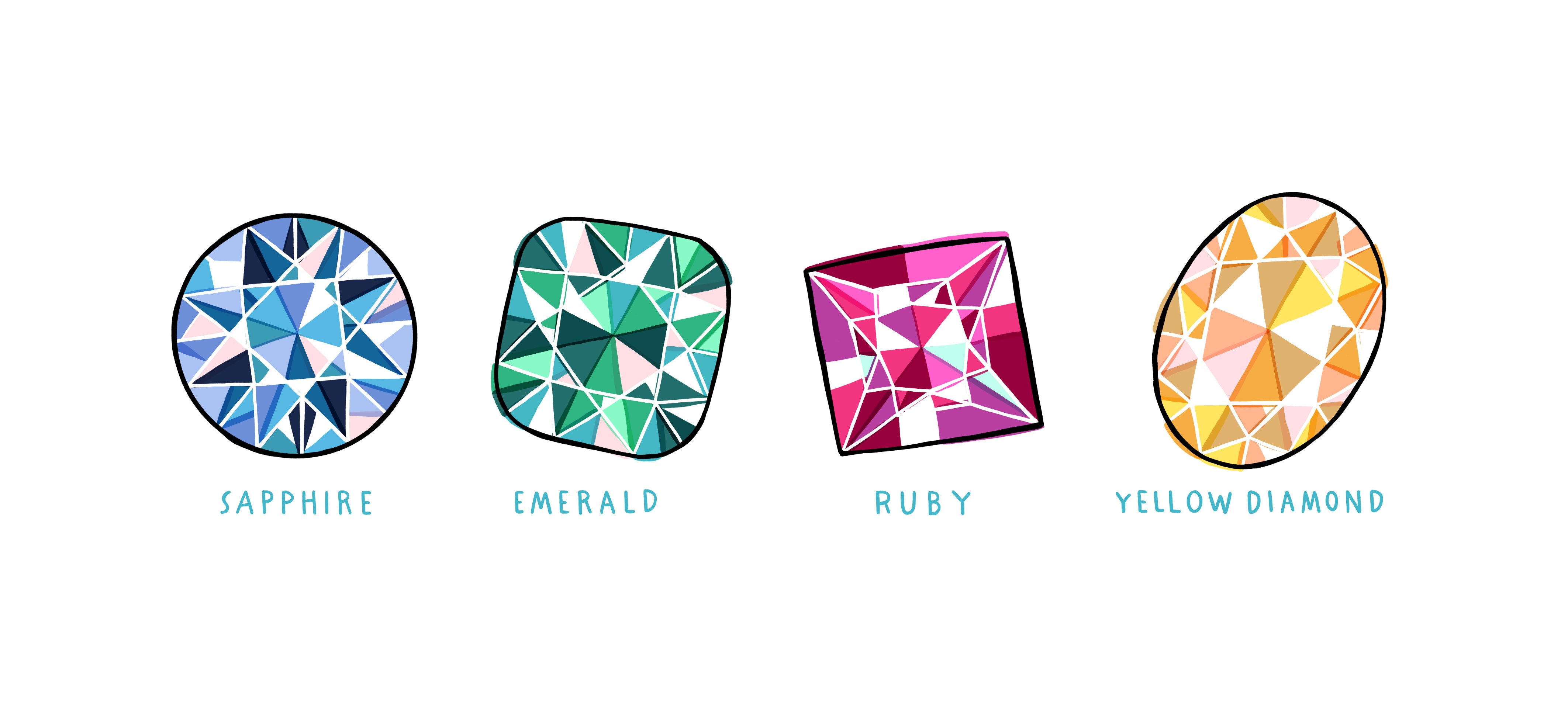 Q Gemstones clr v2 Noted