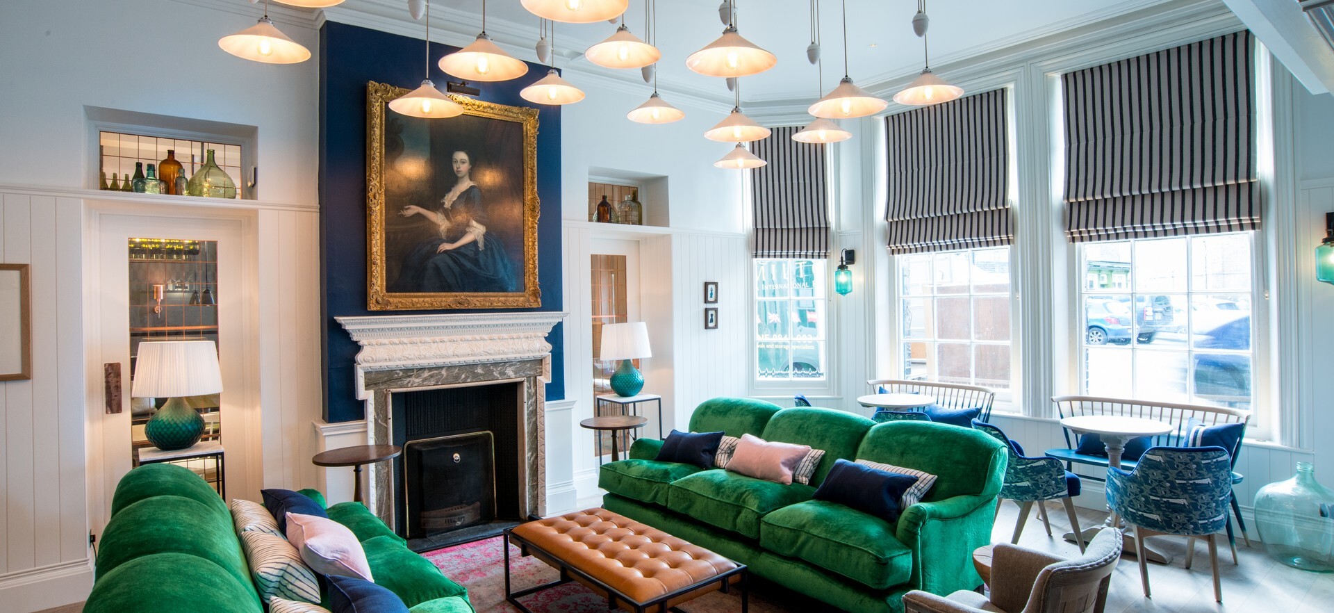 The Swan Seating Lounge Area England