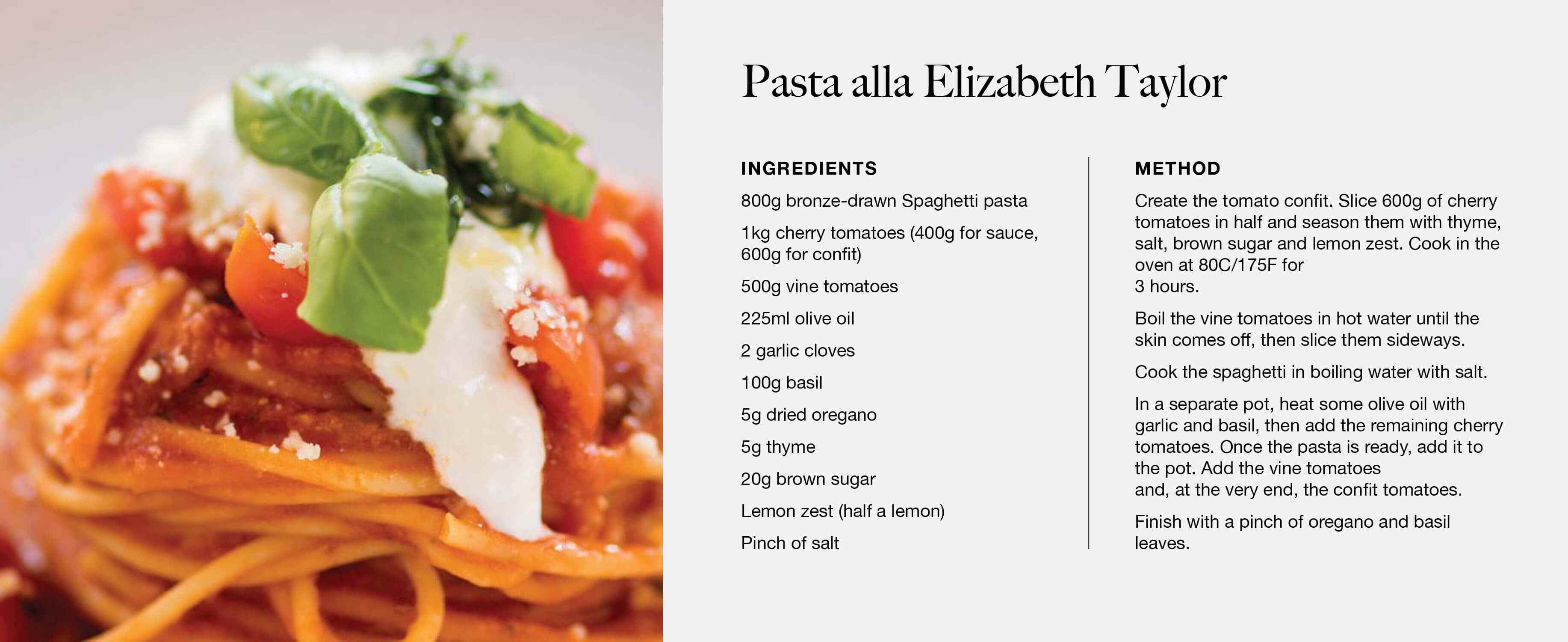 Travel Italy Noted Pasta