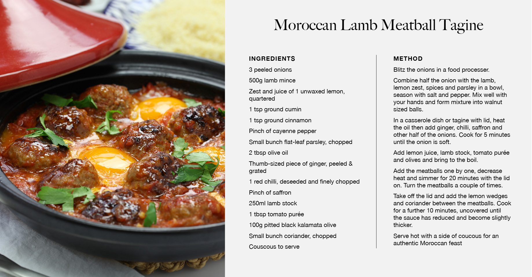 Travel Morocco Lamb Meatball Noted 1