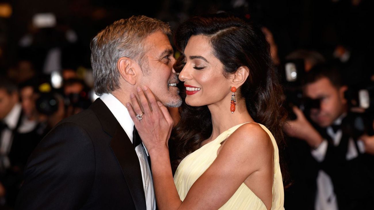 George amal clooney