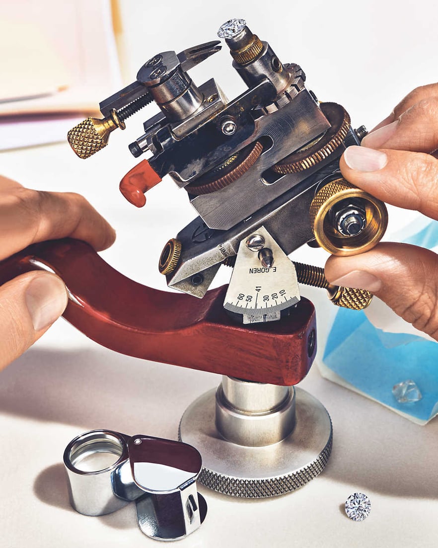 Tiffamy co diamond cut